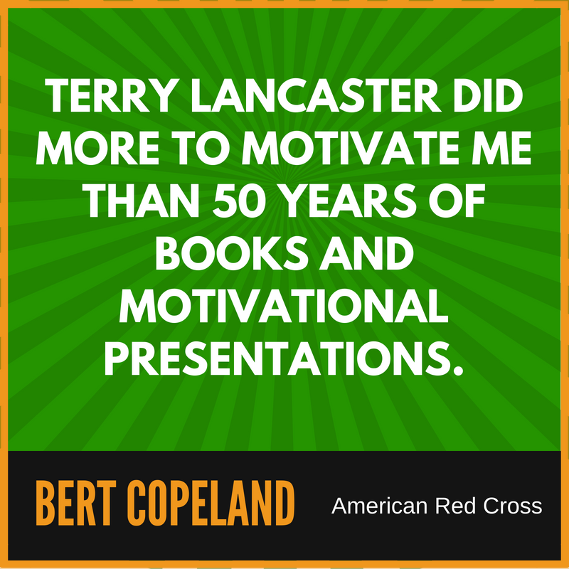   Sales Motivational Speaker Terry Lancaster