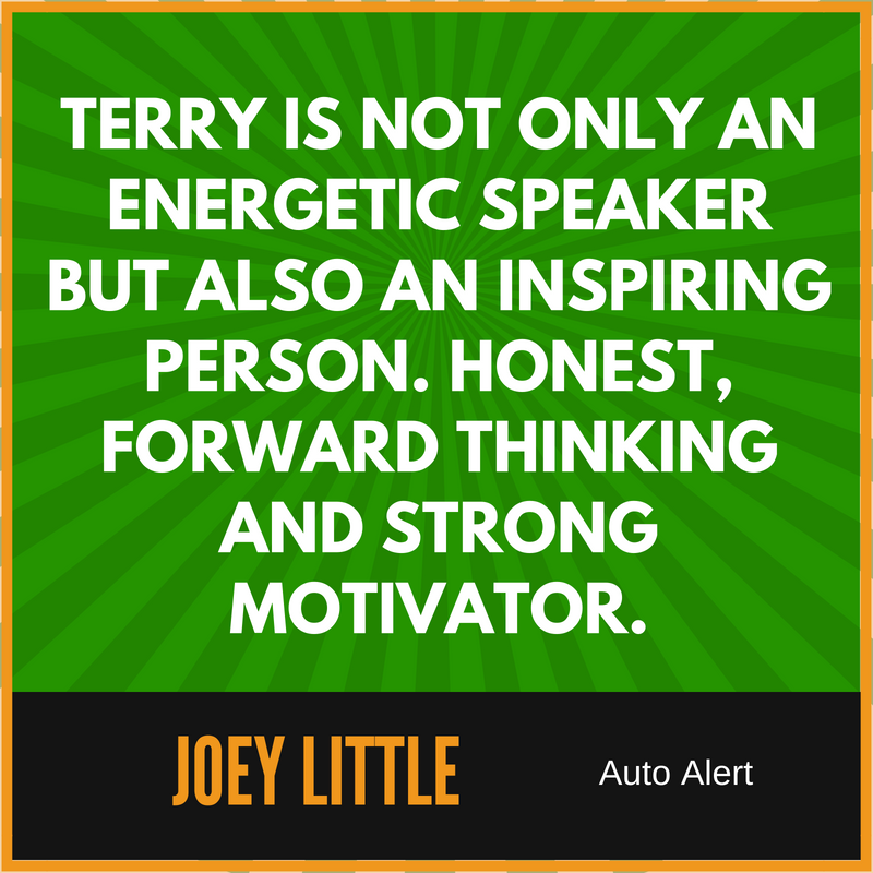 Motivational Sales Speaker Terry Lancaster