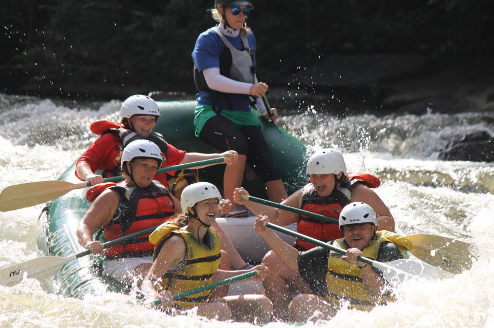 White Water Rafting On The Ocoee River