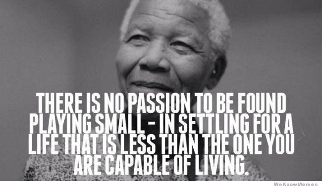 Nelson Mandela - Our Deepest Feer