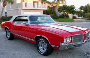 1971 Olds Cutlass Supreme Convertible