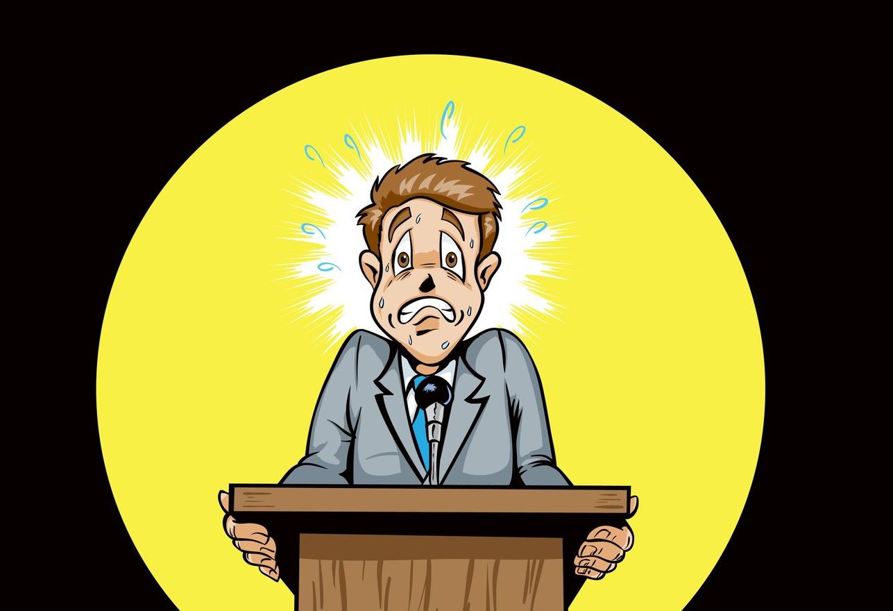 public speaking fear