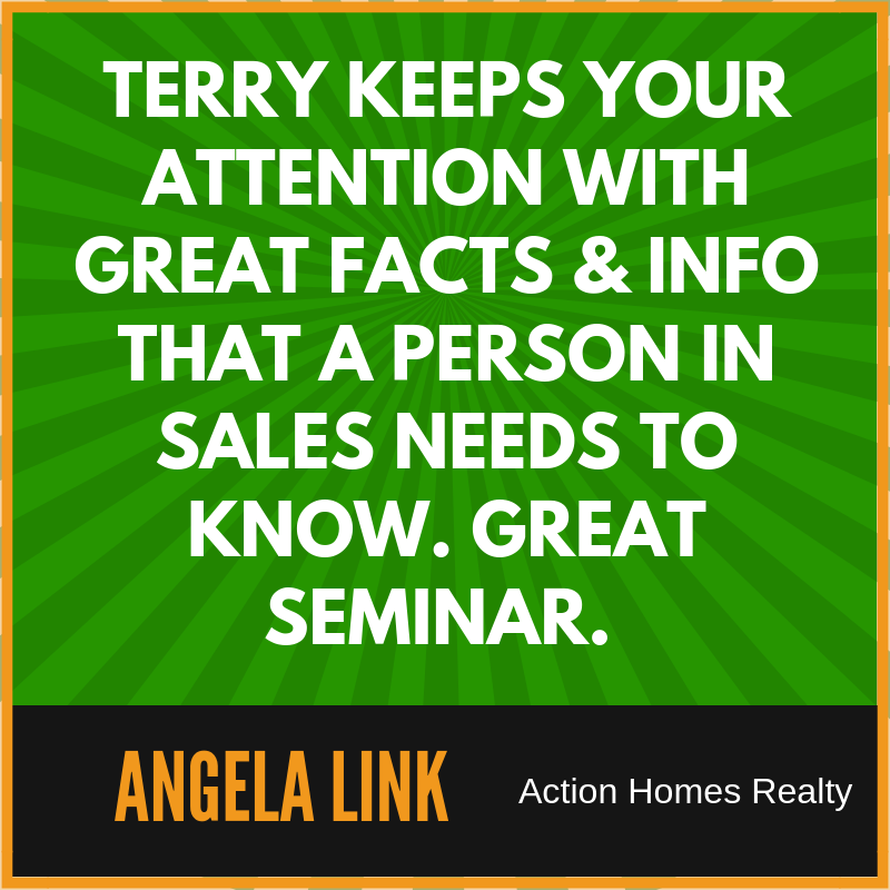 Sales Speaker Terry Lancaster