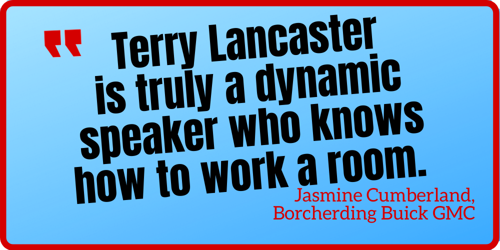 Terry Lancaster Speaker