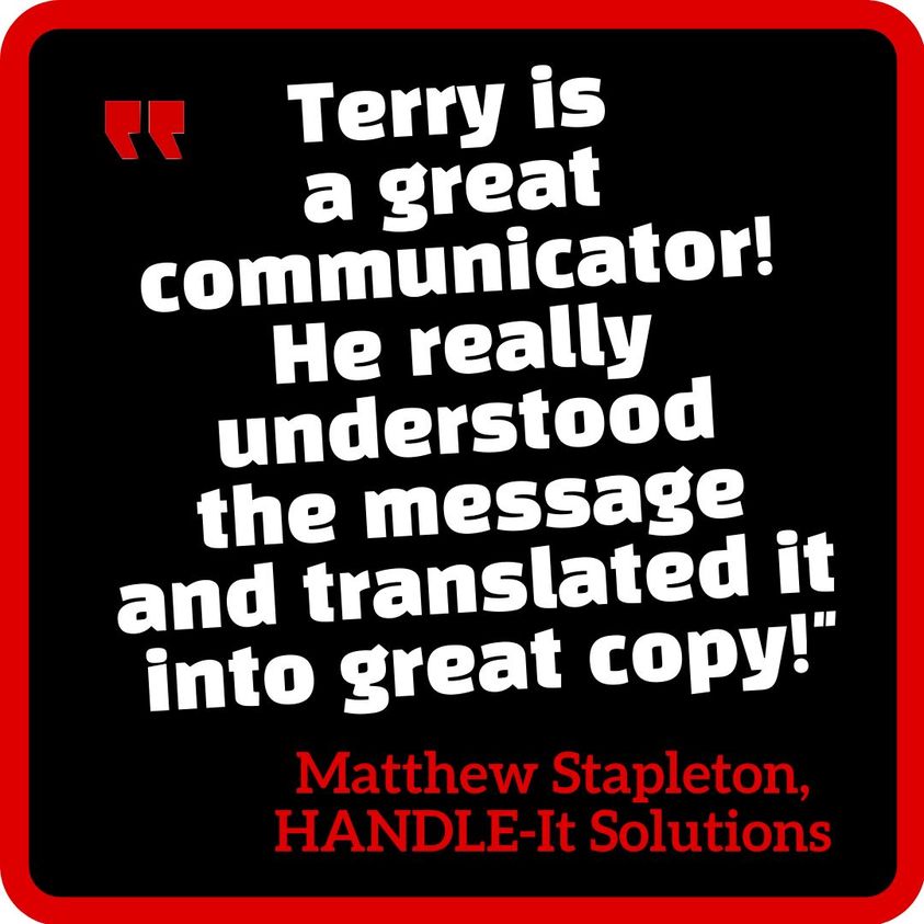 Terry Lancaster - Freelance writer