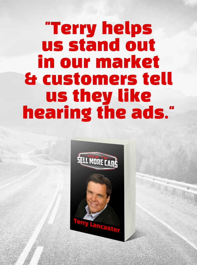 Terry Lancaster Automotive Radio Ads