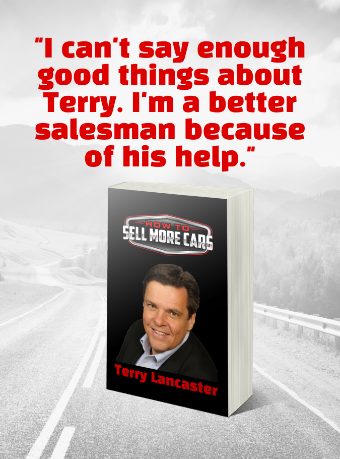 Terry Lancaster How To sell more cars
