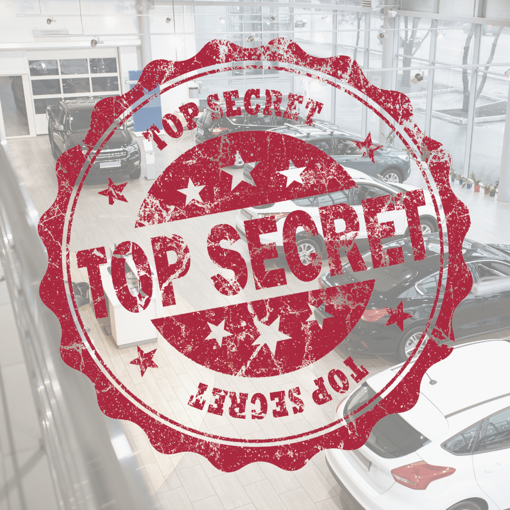 car dealer marketing secret weapon