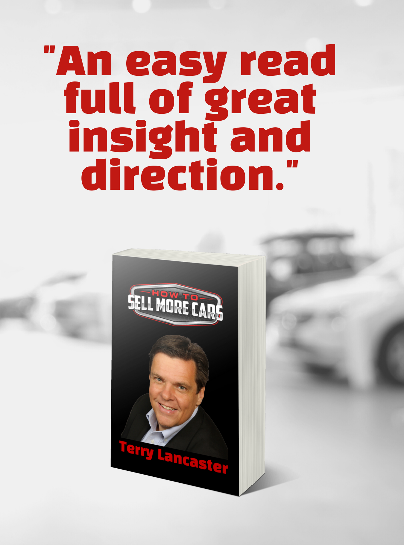 HOW TO SELL MORE CARS book by Terry Lancaster
