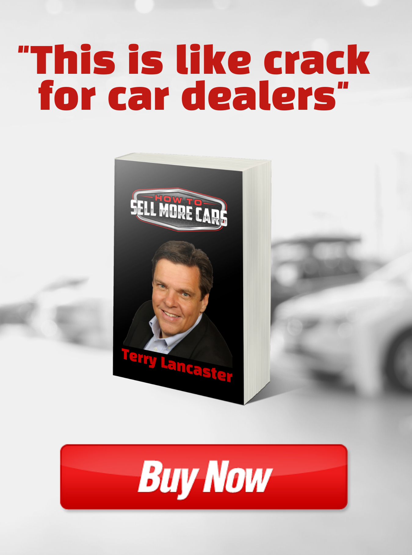 How to sell more cars book by terry lancaster on amazon