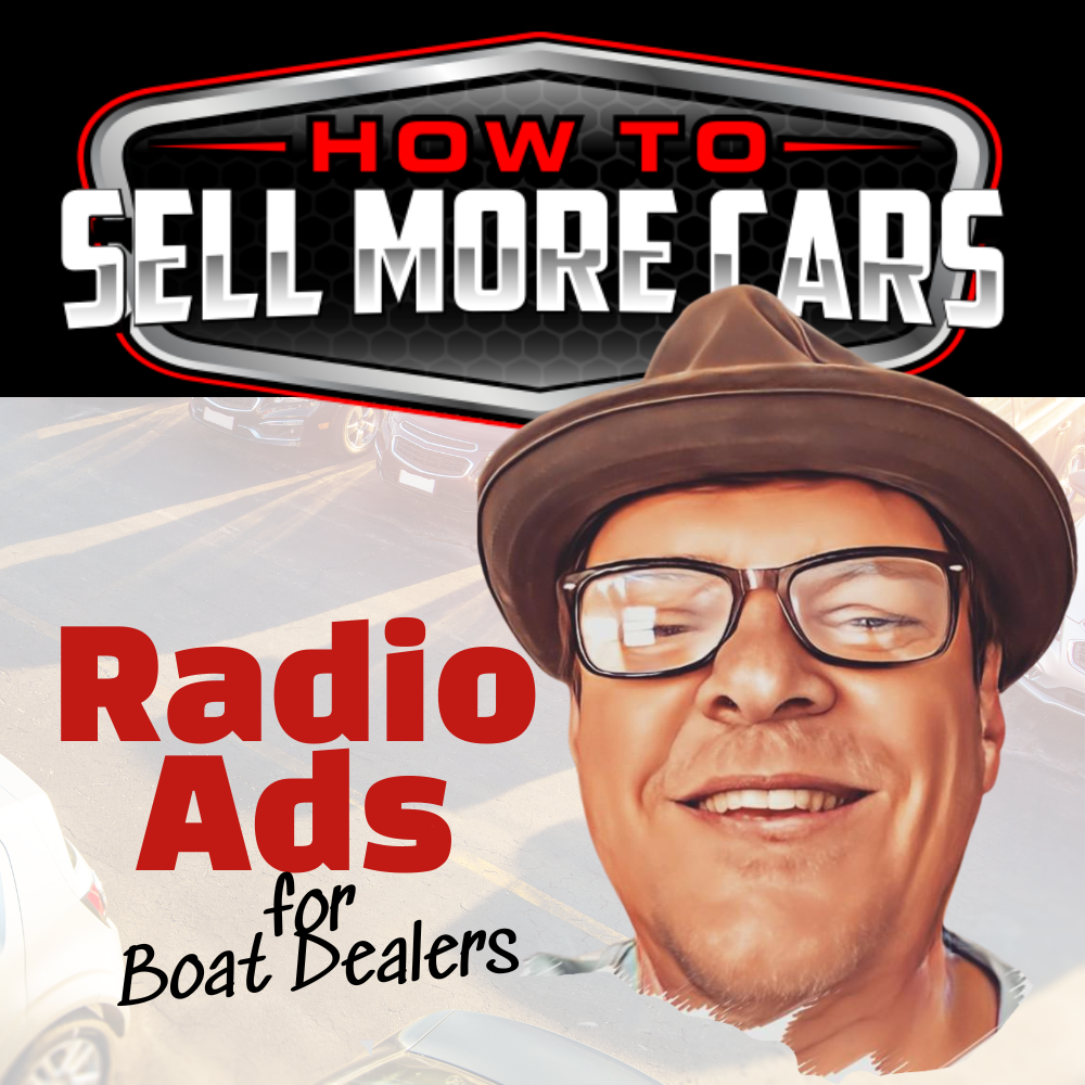 radio ads for boat dealers