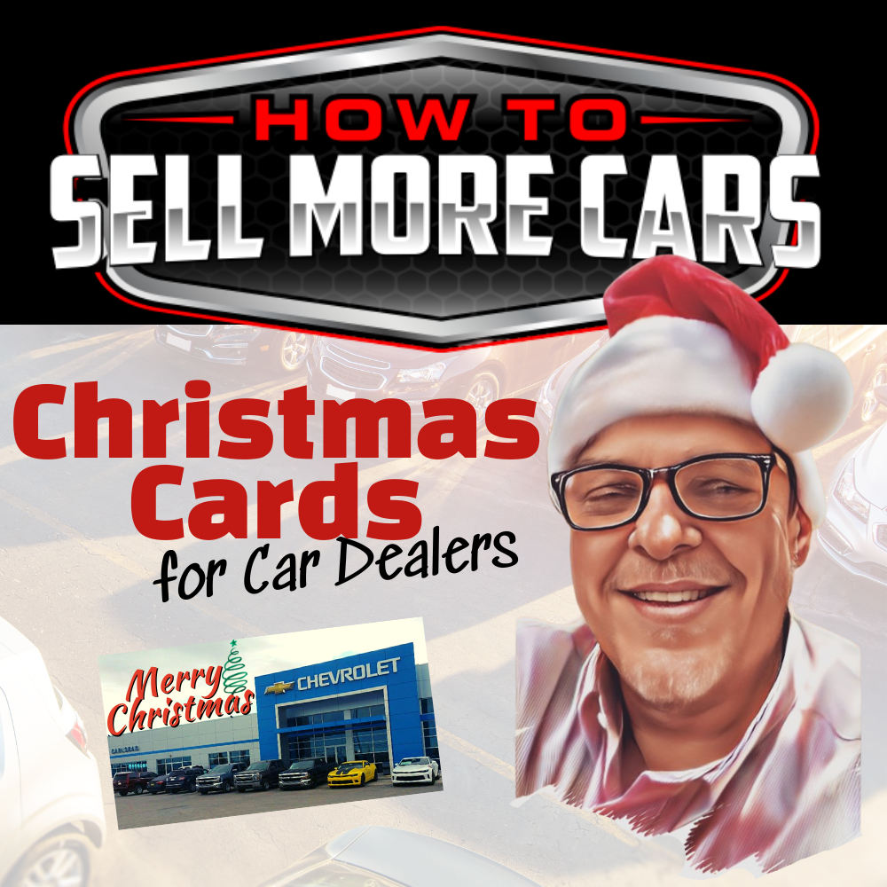 Christmas cards for car dealers