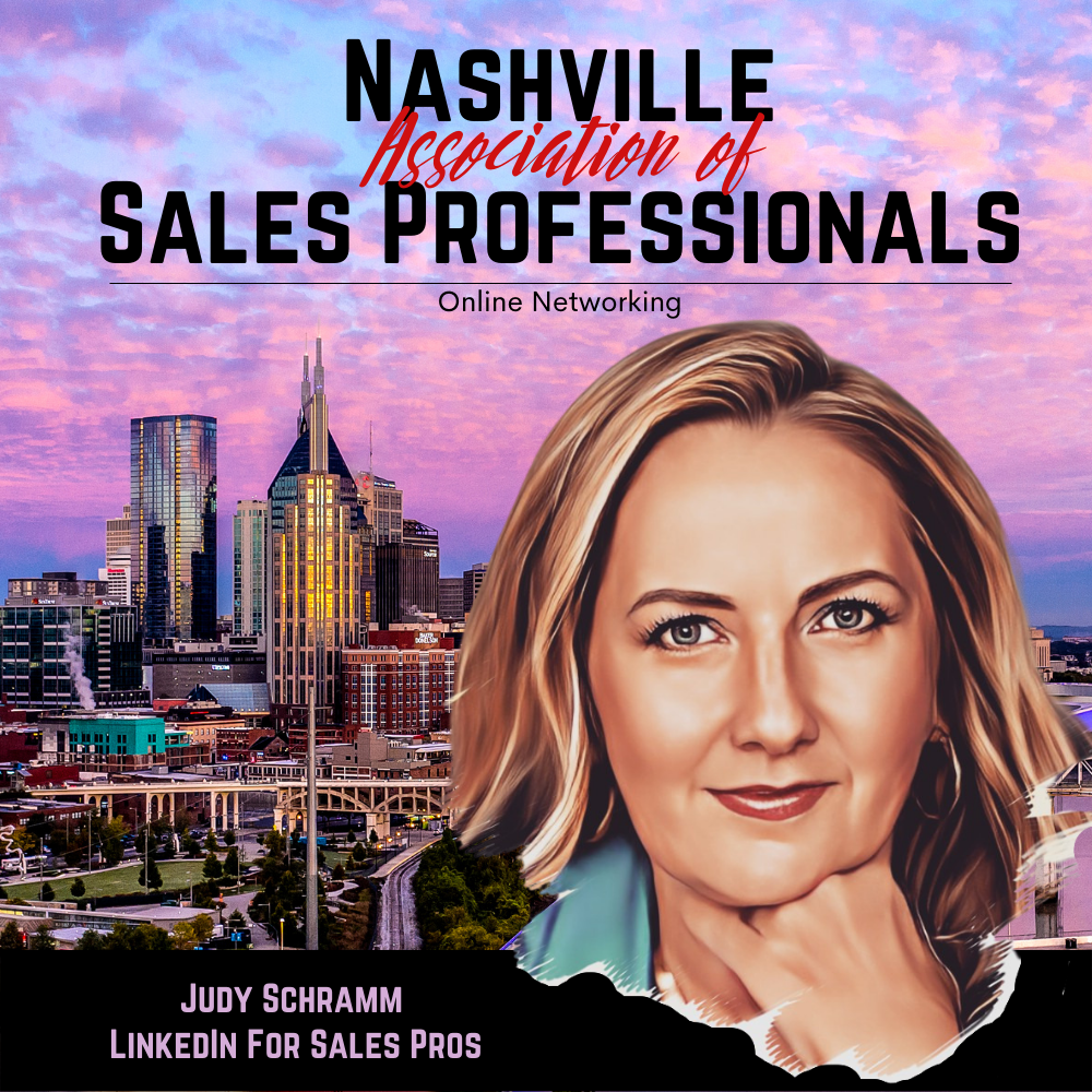 Judy Schramm linkedin for sales pro