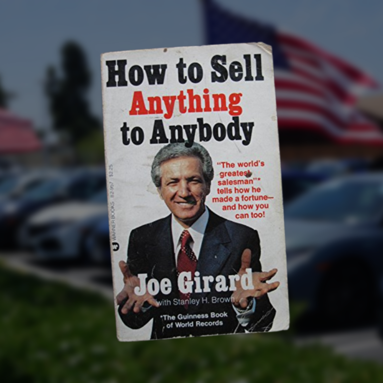 Best Car Sales Books How To Sell More Cars