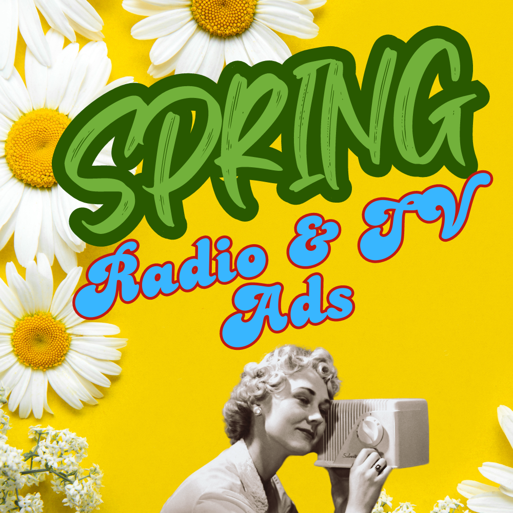 Spring Radio and TV ads for car dealers